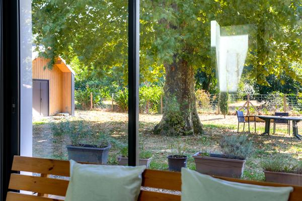Maison landaise contemporaine à 10 km des plages