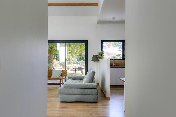 Maison landaise contemporaine à 10 km des plages