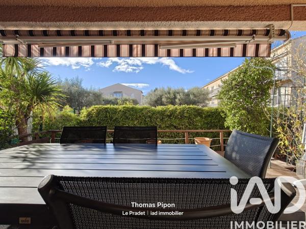 Appartement à vendre 3 pièces 64 m² Le Pradet