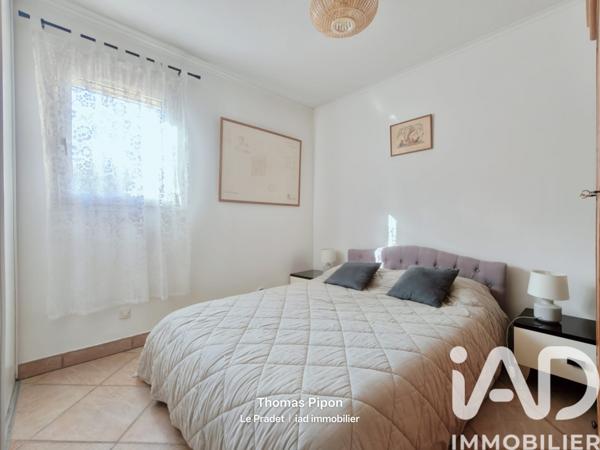 Appartement à vendre 3 pièces 64 m² Le Pradet