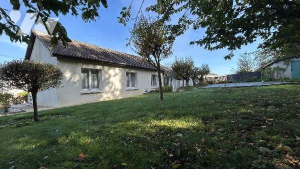 PAVILLON PLAIN PIED PRES CENTRE