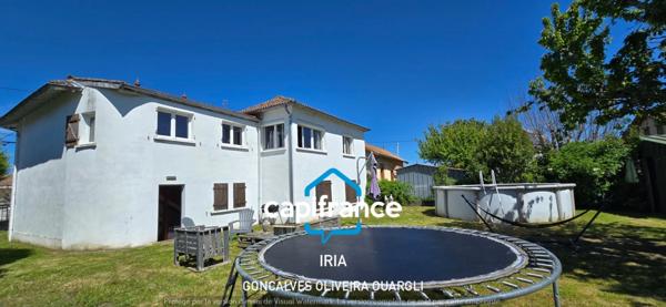 Maison à vendre 4 pièces VILLENEUVE SUR LOT (47)
