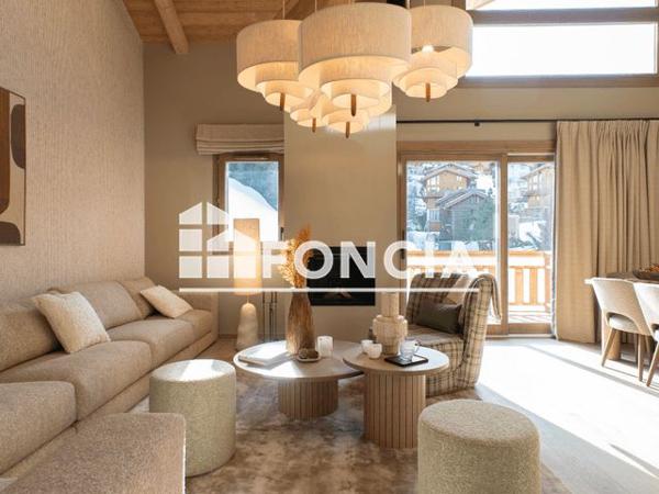 À vendre Appartement 6 pièces 158.72 m² - Courchevel 73120