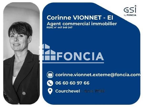 À vendre Appartement 6 pièces 158.72 m² - Courchevel 73120