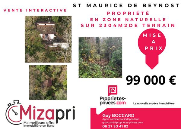 Maison de jardin Saint Maurice De Beynost 71 m2