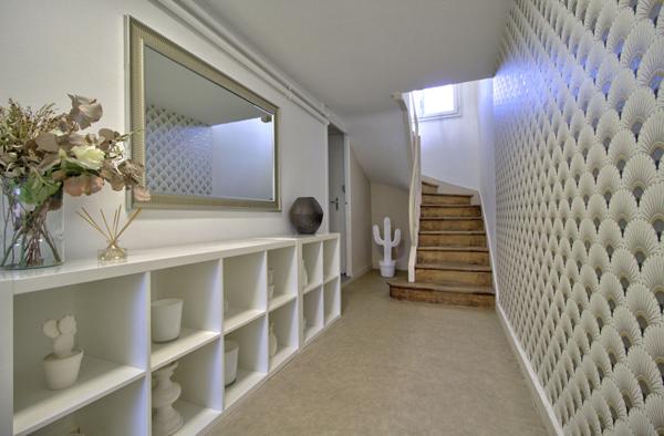 AGEN CENTRE - Charmante maison de ville lumineuse de 105 m² avec 3 chambres, garage et extérieur quartier préfecture.