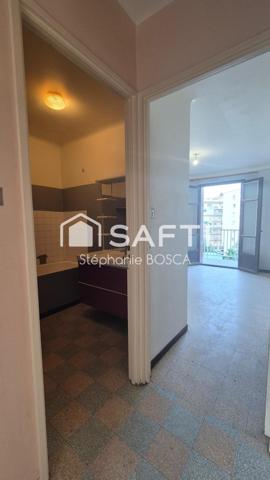 T3 DE 67 m2 - TRES BIEN AGENCE -  A RENOVER