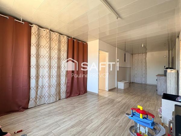 DIGOIN – Une maison familiale aux grands volumes avec 5 chambres.