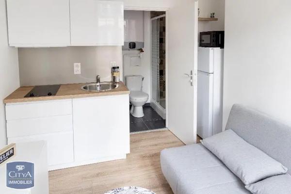 Appartement à louer 1 pièce 12.22m² Riom (63200)