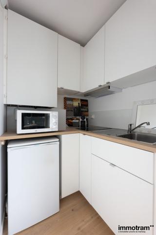 Vente Appartement 25m2 - Marcq en Baroeul, Croisé Laroche • Réf. VA27403