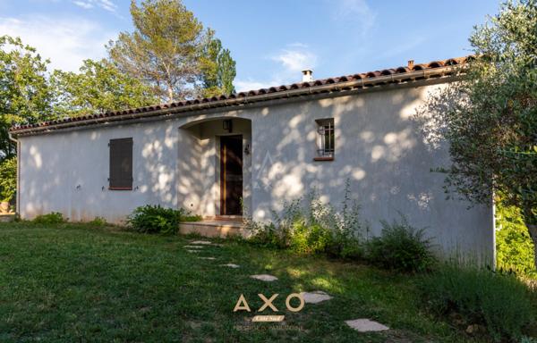 MEYREUIL - MAISON T5 - DEPENDANCE T2 - 278 M2 - JARDIN 1835M2 - PISCINE - JACUZZI - SAUNA - GARAGE - 890 000