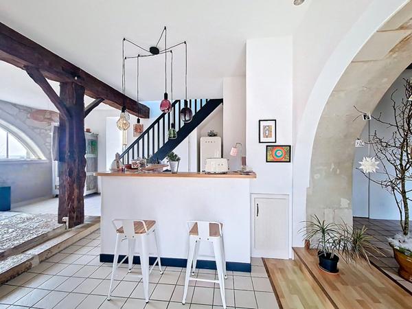 Maison Le Puy Notre Dame 6 pièce(s)