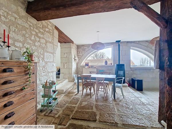 Maison Le Puy Notre Dame 6 pièce(s)