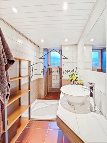 Millau (12100) EXCLUSIVITE - MAGNIFIQUE APPARTEMENT RENOVE EN DERNIER ETAGE - 2 CHAMBRES