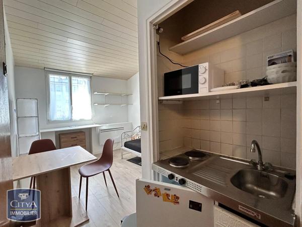 Appartement à louer 1 pièce 14.19m² Pau (64000)
