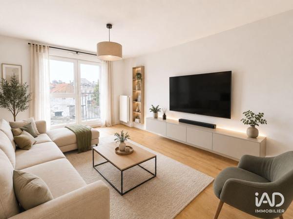 Appartement à vendre 2 pièces 41 m² Anzin