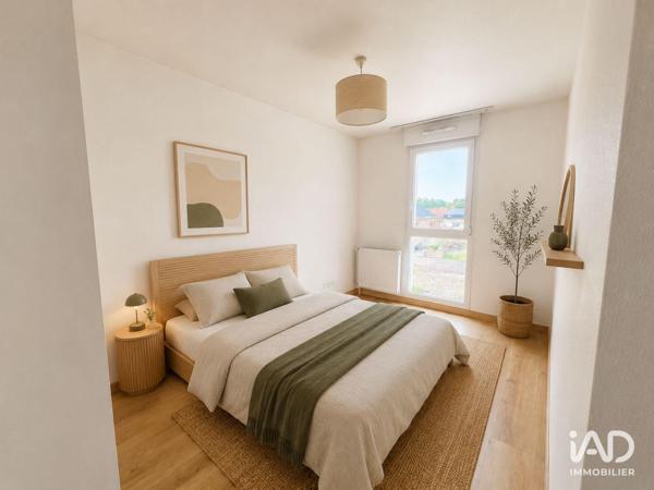Appartement à vendre 2 pièces 41 m² Anzin