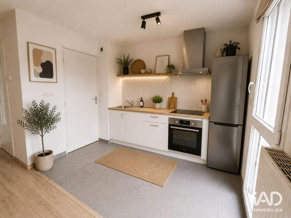 Appartement à vendre 2 pièces 41 m² Anzin