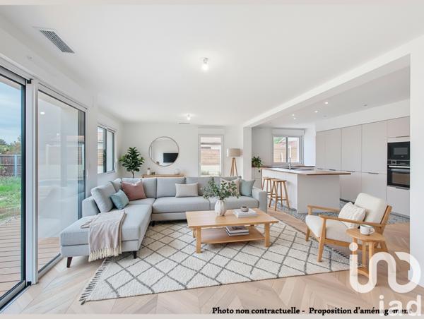 Maison à vendre 5 pièces 106 m² Saint-Médard-en-Jalles