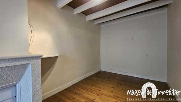 Vente Maison - 5 pièces - 111m² - Jardin clos - CHATEAUBERNARD