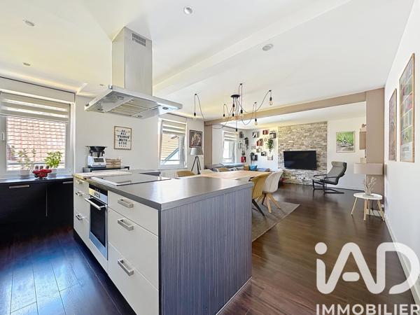 Appartement à vendre 4 pièces 102,77 m² Bischheim