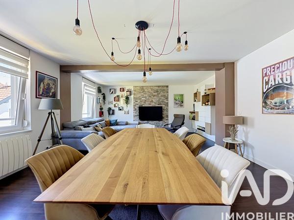 Appartement à vendre 4 pièces 102,77 m² Bischheim