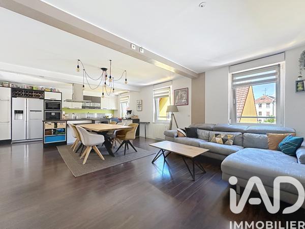 Appartement à vendre 4 pièces 102,77 m² Bischheim