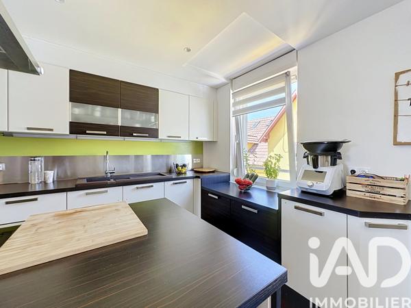 Appartement à vendre 4 pièces 102,77 m² Bischheim