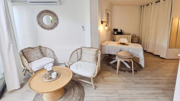 Appartement  1 pièce(s) 28 m2