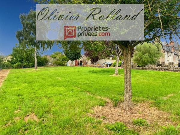 Terrain à bâtir au coeur du village de 796 m²