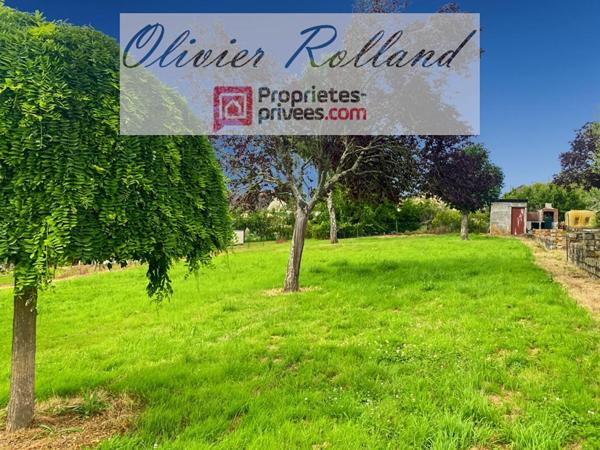 Terrain à bâtir au coeur du village de 796 m²