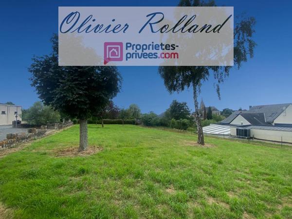 Terrain à bâtir au coeur du village de 796 m²
