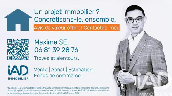 Maison à vendre 6 pièces 140 m² Clérey