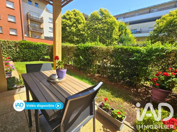 Appartement à vendre 3 pièces 63,98 m² Morangis