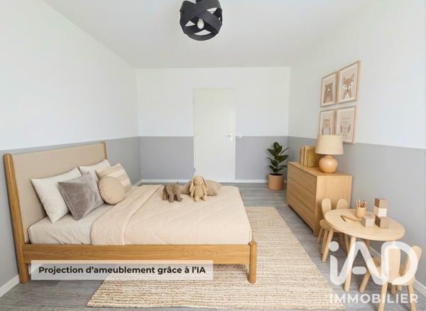 Appartement à vendre 3 pièces 63,98 m² Morangis