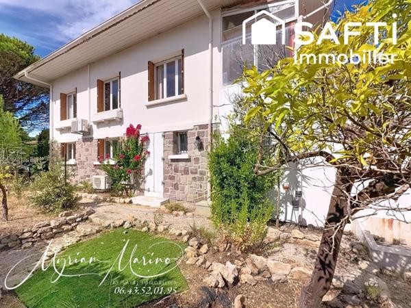 En exclusivité au centre ville de Saint-Aygulf  ! Villa individuelle 6 pièces - proche plage et commerces