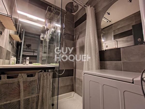 Appartement avec loggia et parking