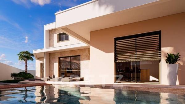 Villa contemporaine en bord de mer