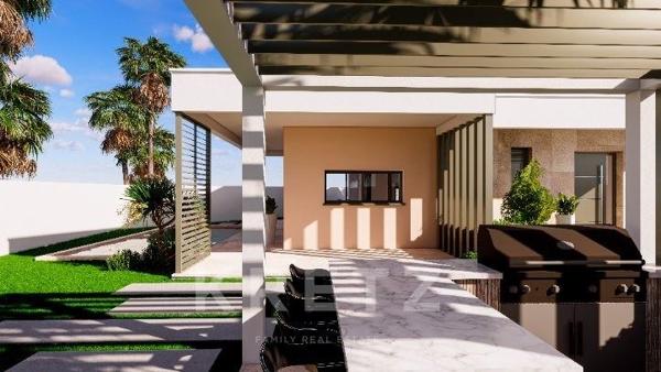 Villa contemporaine en bord de mer