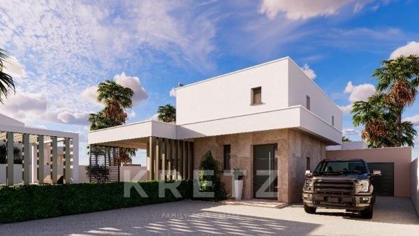 Villa contemporaine en bord de mer