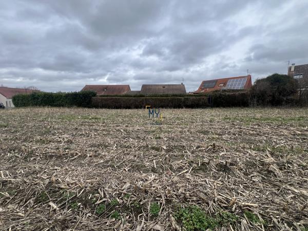 TERRAIN CONSTRUCTIBLE DE 436m²