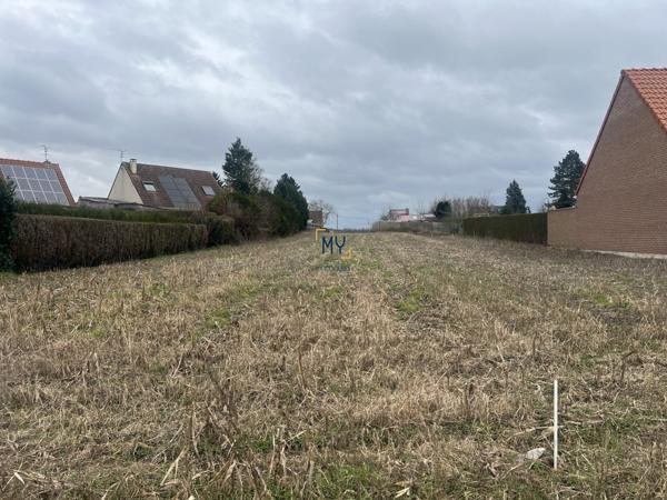 TERRAIN CONSTRUCTIBLE DE 436m²