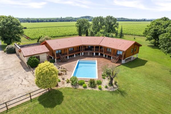 Vente Propriété de luxe Bordeaux 5 Pièces 200 m²