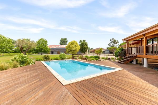 Vente Propriété de luxe Bordeaux 5 Pièces 200 m²