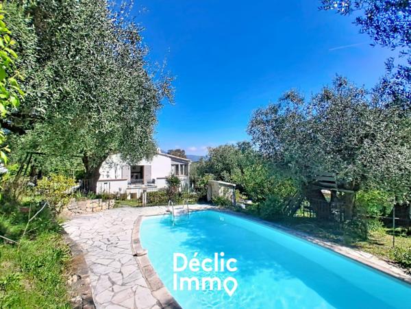 Vente maison Le rouret, 154m² 7 pièces 889 000€ avec piscine