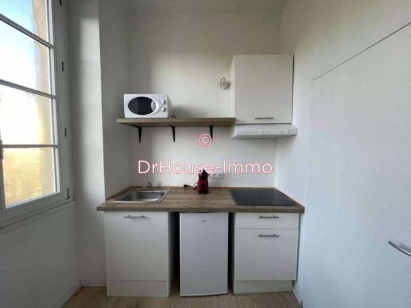 Appartement à louer 1 pièce de 20 m²