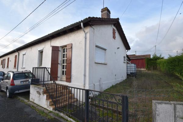 Maison à vendre 3 pièces BOURBON LANCY (71)