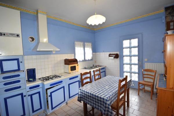 Maison à vendre 3 pièces BOURBON LANCY (71)