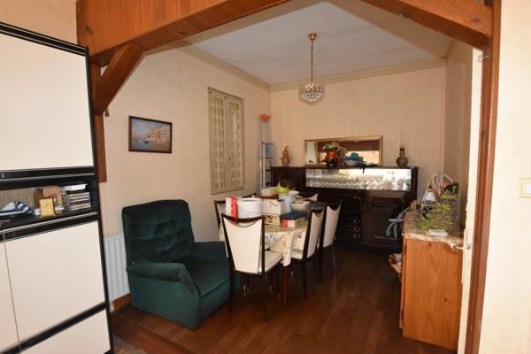 Maison à vendre 3 pièces BOURBON LANCY (71)