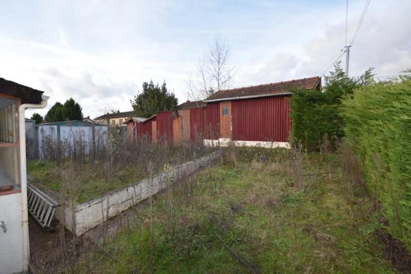 Maison à vendre 3 pièces BOURBON LANCY (71)